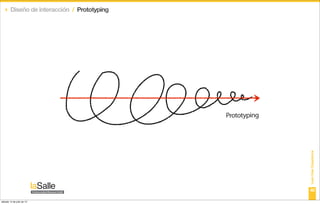 ‣ Diseño de interacción / Prototyping




                                           Prototyping




                                                         Lean User Experience
                                                         40

sábado 14 de julio de 12
 