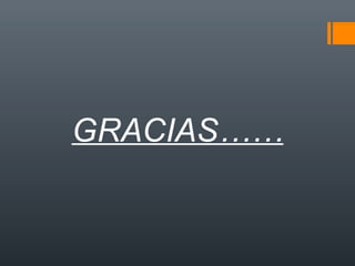 GRACIAS……
 