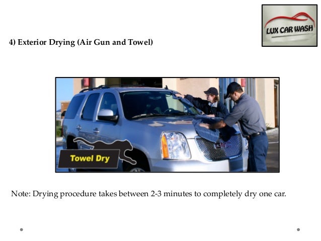 Lux Car Wash Franchise Business