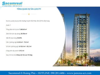Sacomreal-S Hoàng Phú – HOTLINE: 090.281.6486 – www.jamona-scr.com
 