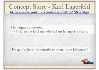 Le nouveau flagship de Marionnaud 
Boutique réouverte sur les Champs Elysées le 8 novembre 2013 après 6 mois de travaux 
Décors 
Haussmann, Art-Déco et 
ambiance boudoir : univers 
hôtel particulier, immense 
bibliothèque art décor, 
mobilier d’appartement 
Cible 
Les touristes en quête du 
mythe parisien, qui 
constituent 2/3 des 
visiteurs 
Objectif 
Proposer une autre 
expérience, poétiser le 
temps de passage en 
boutique et inviter à la 
découverte de l’univers 
beauté 
Atelier des sens 
Espace découverte 
olfactives pour plonger au 
coeur des essences, dans le 
cadre décors d’une salle de 
bain moderne 
Studio maquillage 
La mezzanine propose l’ambiance défilé d’un studio, avec les 
conseils personnalisés de maquilleurs professionnels. 
! 
Un miroir digital permet de se prendre en photo et partager 
sur media sociaux 
Bibliothèque géante 
Propose une sélection 
produits, photos et vidéos 
pour les 4 marques 
iconiques YSL, Chanel, 
Hermès et Dior 
Floor Manager 
Un floor manager est en 
charge d’un univers dédié, 
disponible sur mesure ou 
sur rendez-vous 
! 
« Ce nouveau magasin doit constituer la quintessence de l’esprit de l’enseigne : une expérience d’achat mémorable 
autour d’un parcours sensoriel inédit et d’une offre de service exceptionnelle », Eileen Yeo, Directrice Générale 
de Marionnaud France 
 