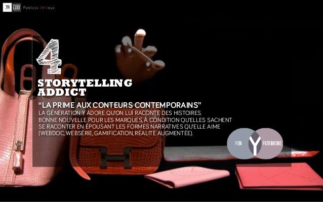 Luxe et génération Y - Publicis et Nous - Le Monde Publicité - 2012