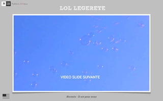 LOL LEGERETE




http://www.youtube.com/watch?v=mHCQ2Zoo8uI


            Hermès - Il est pour nous
 