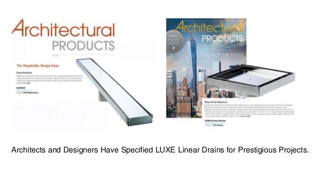 luxe linear drains luxe linear drains 14 shower drains presentation luxe linear drains luxe linear drains 14 shower drains presentation