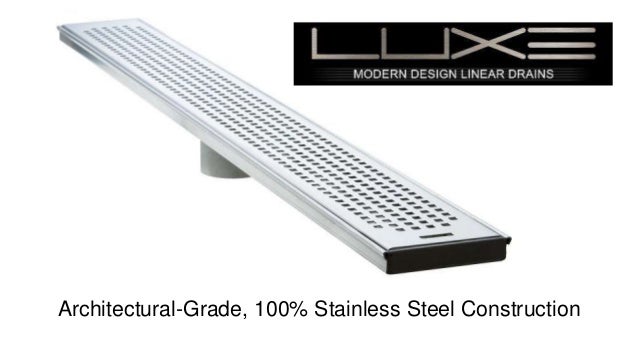 luxe linear drains luxe linear drains shower presentation luxe linear drains luxe linear drains shower presentation