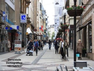 Densidade
Demográfica:
183 hab/km²
22
 