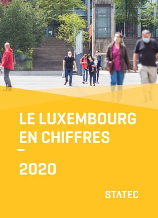 LE LUXEMBOURG
EN CHIFFRES
–
2020
 