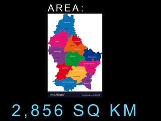 A R E A :
2 , 8 5 6 S Q K M
 