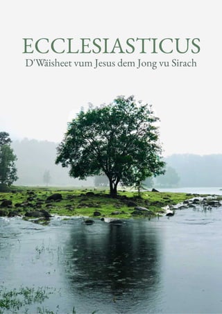 Luxembourgish - Ecclesiasticus.pdf