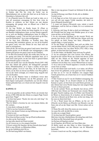 Luxembourgish Jubilees - Biblical Account of the Exodus and Creation ...
