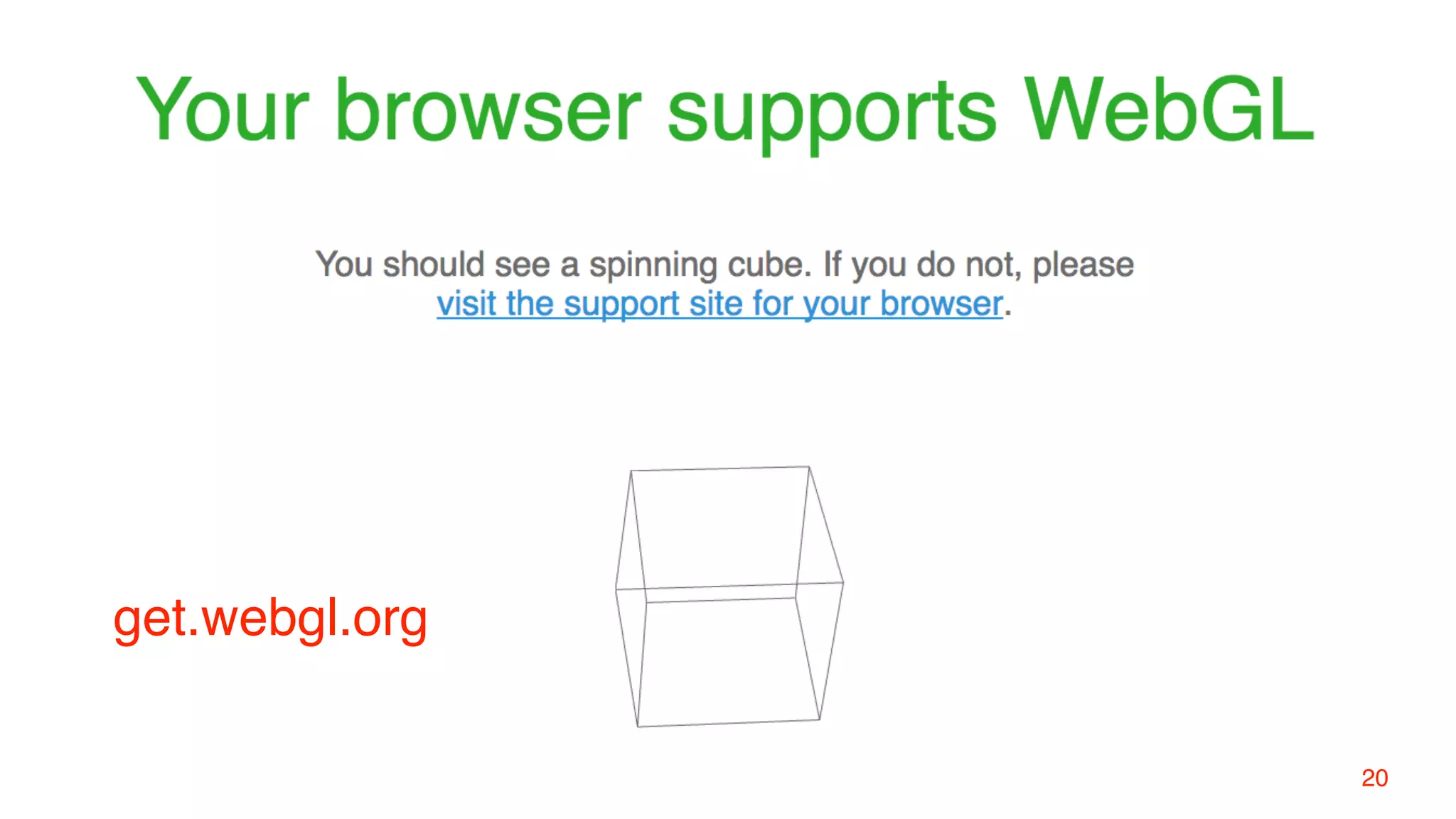 20
get.webgl.org
 