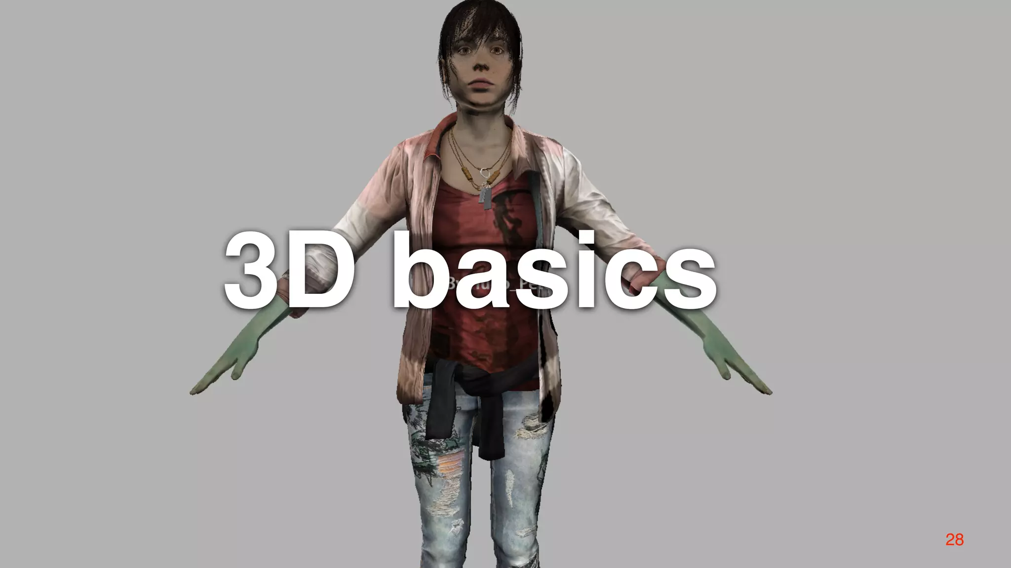 3D basics
28
 