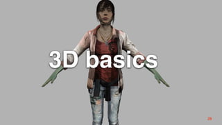 3D basics
28
 