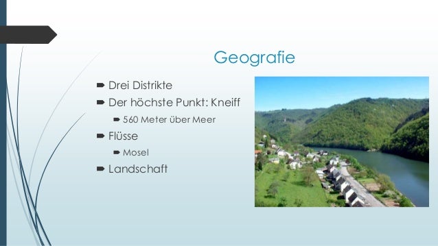 Luxemburg Presentasjon