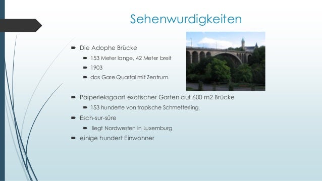 Luxemburg Presentasjon