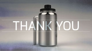 Water Bottle Slide Deck