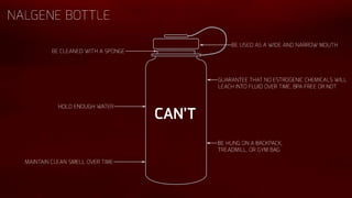 Water Bottle Slide Deck