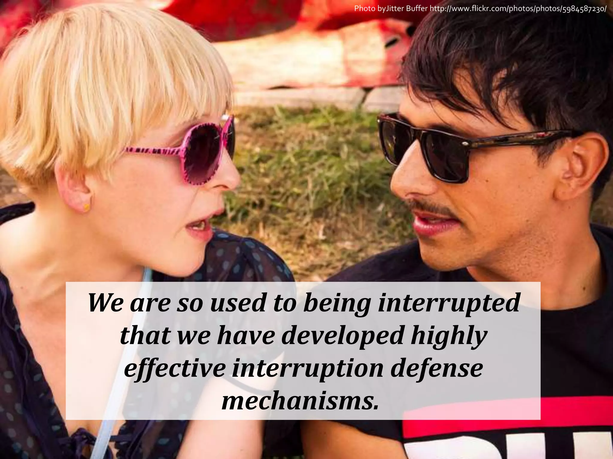 Define your goals Who do you need to talk to?