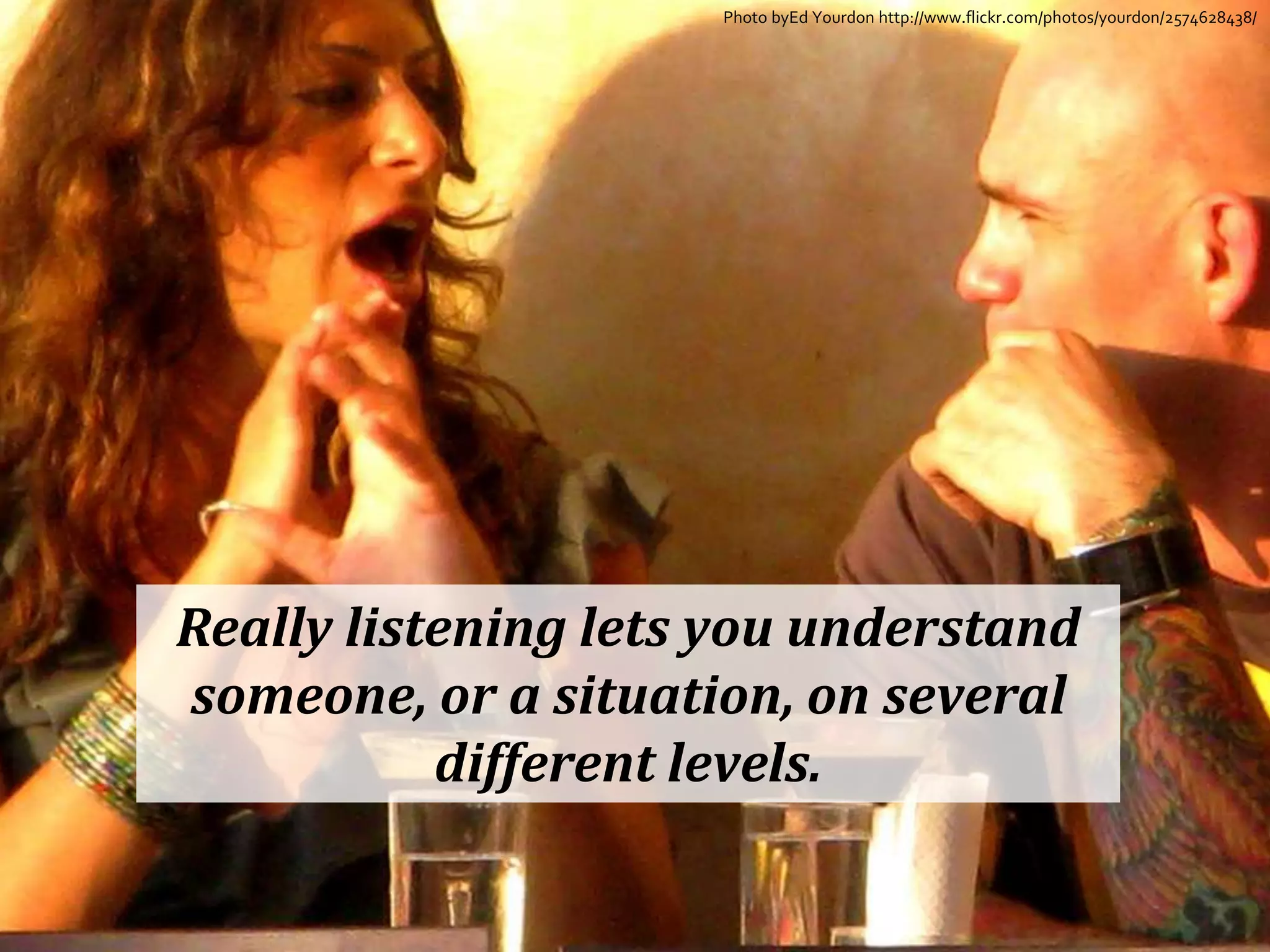  What do you need to observe?