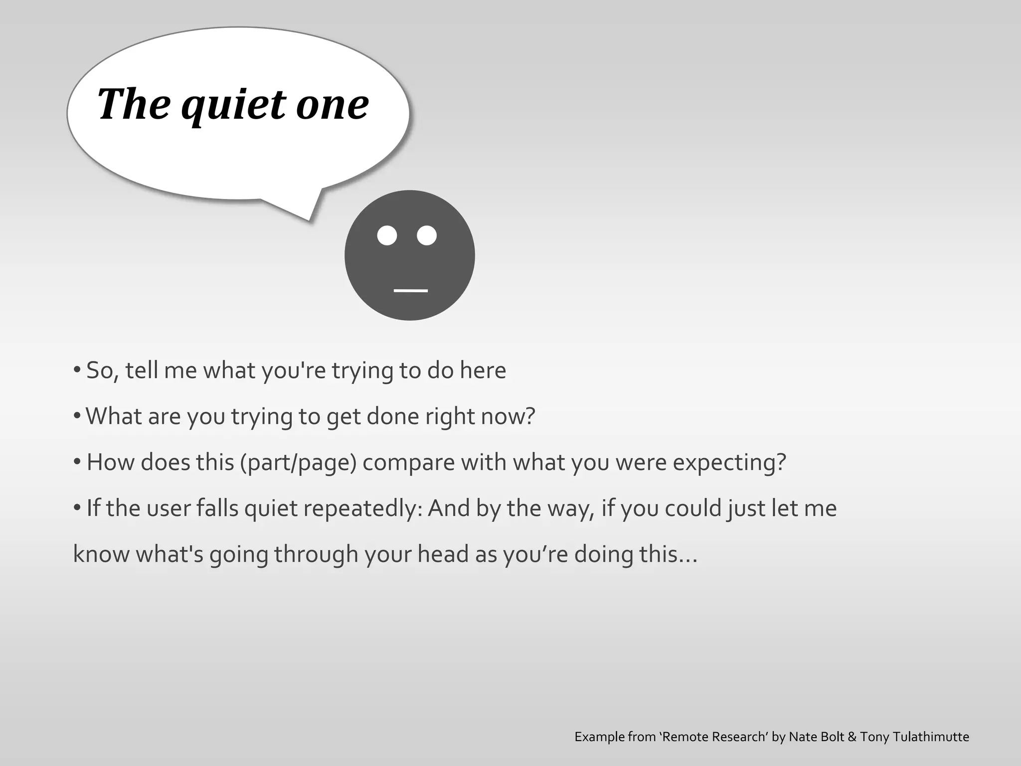 Photo byEd Yourdon http://www.flickr.com/photos/yourdon/2574628438/Really listening lets you understand someone, or a situation, on several different levels. 