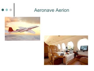 Aeronave Aerion
 