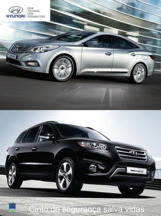 Cinto de segurança salva vidas
 