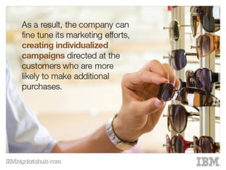 Big data, analytics and the retail industry: Luxottica | PDF