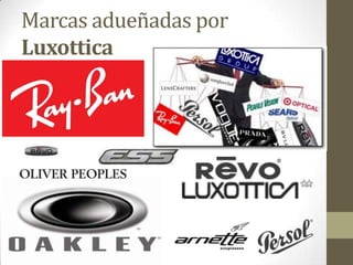 luxottica marcas