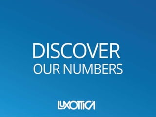 Luxottica's Numbers
