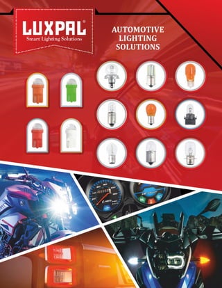Automotive Bulbs, LEDs & Lights By Luxpal Miniature Bulb Industries