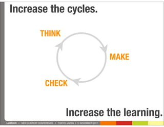 Increase the cycles.

                       THINK

                                                                    MA...
