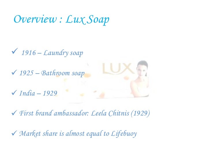 Lux Soap