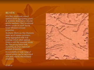 Luxture Surface Coatings Pvt [Autosaved] | PPT