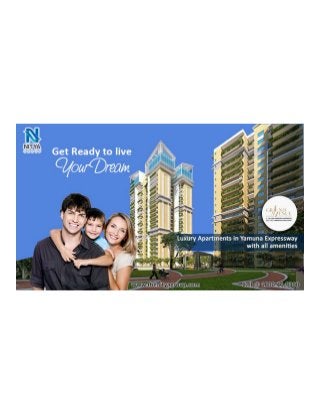 Luxurious And Spacious Apartments in Yamuna Expressway