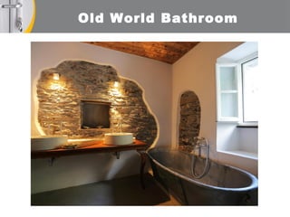 Old World Bathroom