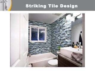 Striking Tile Design