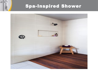 Spa-Inspired Shower