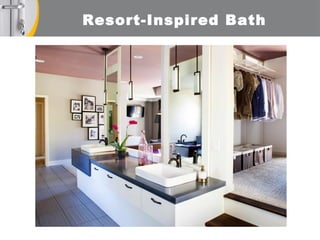 Resort-Inspired Bath