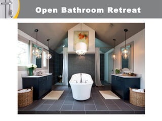 Open Bathroom Retreat