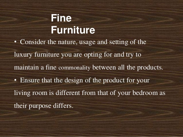4 Latest Trends Luxurious Furniture Manufacturers In India Are Follow