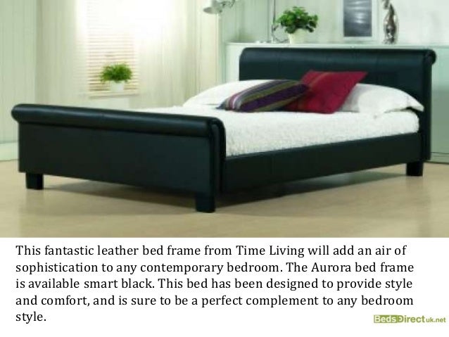Luxurious Leather Beds From Beds Direct Uk