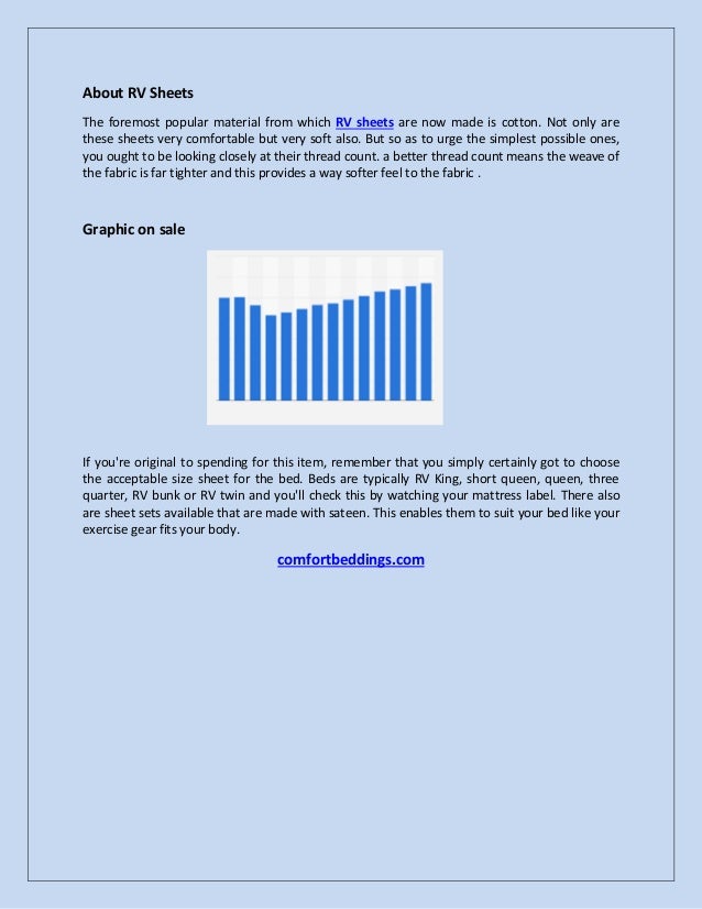 Luxurious rv king sheets and their benefits of buying converted