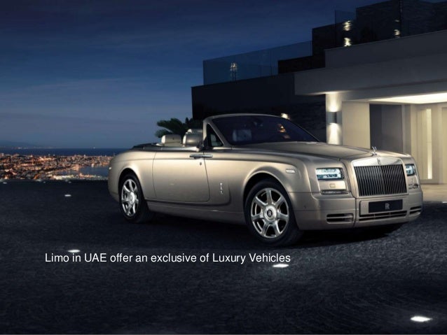 Limousine service dubai deals