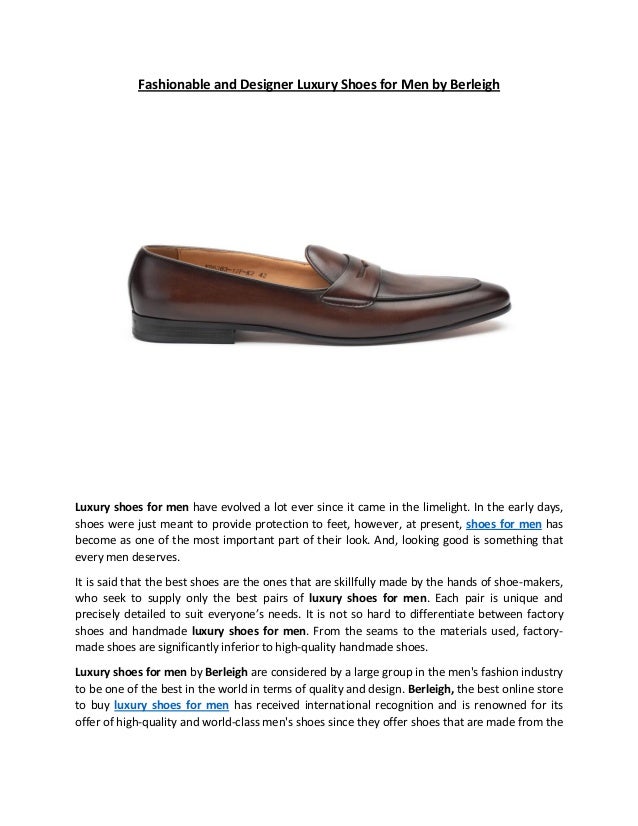 luxury shoes online
