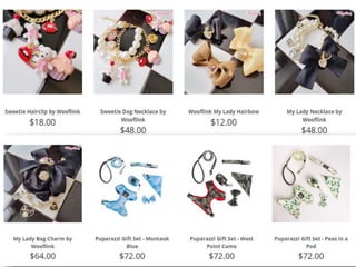 Luxury Accessories for Dogs, bloomingtailsdogboutique.com.pptx