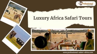 Luxury Africa Safari Tours
www.professional-safari-africa.com
 