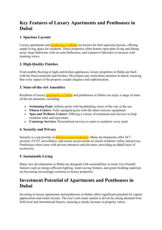 Image result for Luxury Apartments and Penthouses for Sale in Dubai.pdf