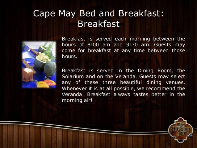 Luxury Bed and Breakfast Cape May
