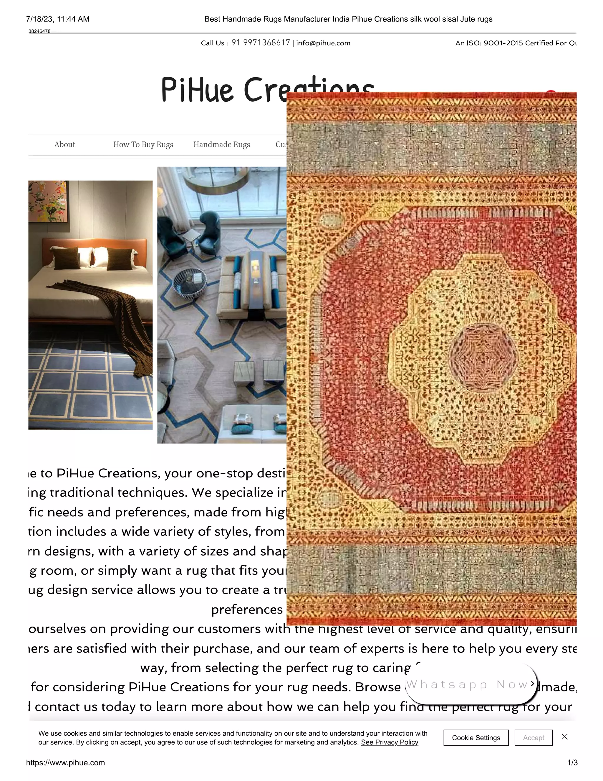 Luxury Carpet Manufacturers PDF