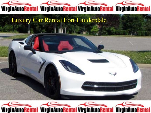 Luxury car rental fort lauderdale